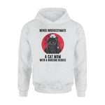 Cat, Nurse A Cat Mom With Nursing Degree - Standard Hoodie - PERSONAL84