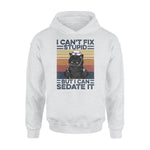 Cat, Nurse Cat Can Sedate It - Standard Hoodie - PERSONAL84