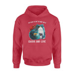 Cat Our Family Is Just The Right Mix - Standard Hoodie - PERSONAL84