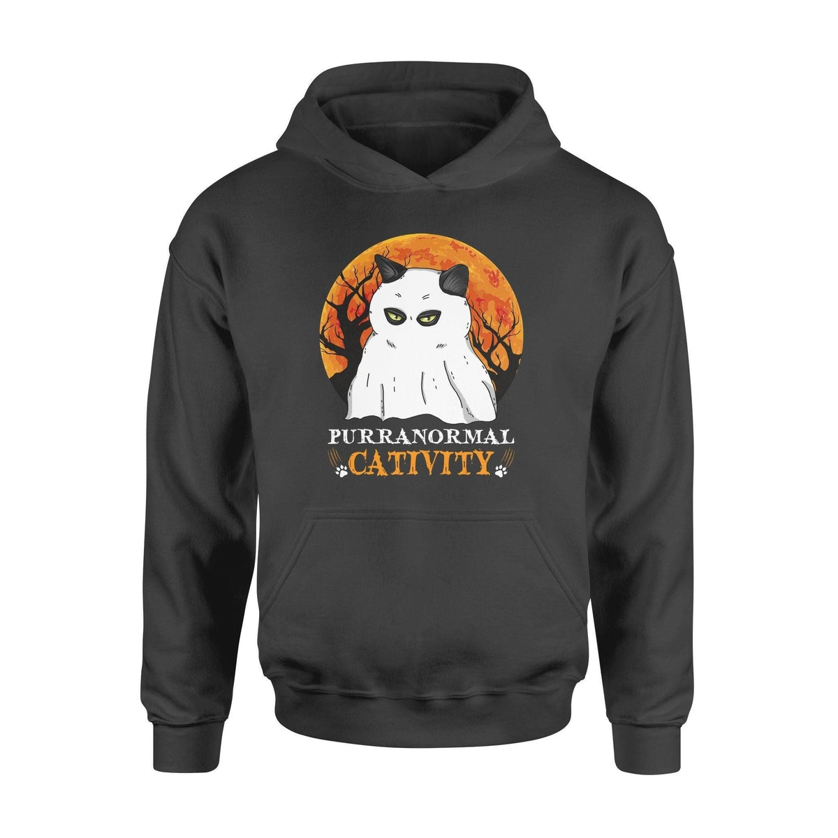 Cat Purranormal Cativity - Standard Hoodie - PERSONAL84