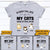 Cat Shirt Customized Sorry I'm Late My Cats Were Sitting On Me Personalized Gift - PERSONAL84