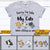 Cat Shirt Personalized Name And Breed My Cat Was Sitting On Me - PERSONAL84