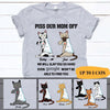 Cat Shirt Personalized Name And Breed Piss Our Mom Off - PERSONAL84