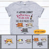 Cat Shirt Personalized Name And Breed Wine And Cats - PERSONAL84