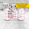 Cats Bone Pet Tag Personalized Funny Cat Tag If You Hurt Me - PERSONAL84