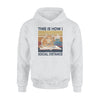 Cats, Book This Is How I Social Distance - Standard Hoodie - PERSONAL84