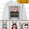 Cats Christmas Custom Sweater I Knocked Down The Xmas Tree Personalized Gift For Cat Lovers - PERSONAL84
