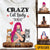 Cats Custom T Shirt Crazy Cat Lady Personalized Gift - PERSONAL84