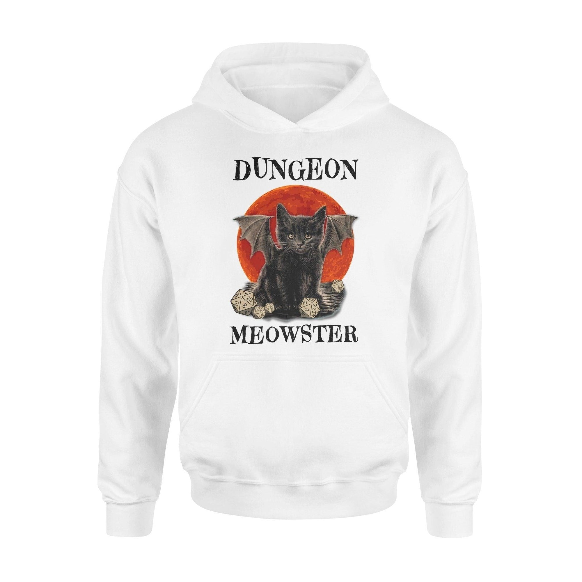 Cats, Dungeons & Dragons Dungeon Meowster - Standard Hoodie - PERSONAL84