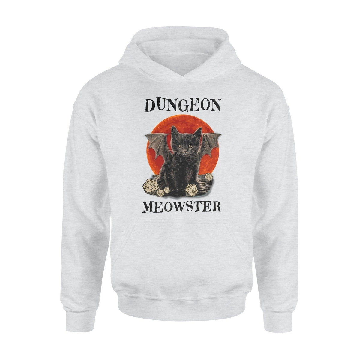 Cats, Dungeons & Dragons Dungeon Meowster - Standard Hoodie - PERSONAL84