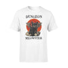 Cats, Dungeons &amp; Dragons Dungeon Meowster - Standard T-shirt - PERSONAL84