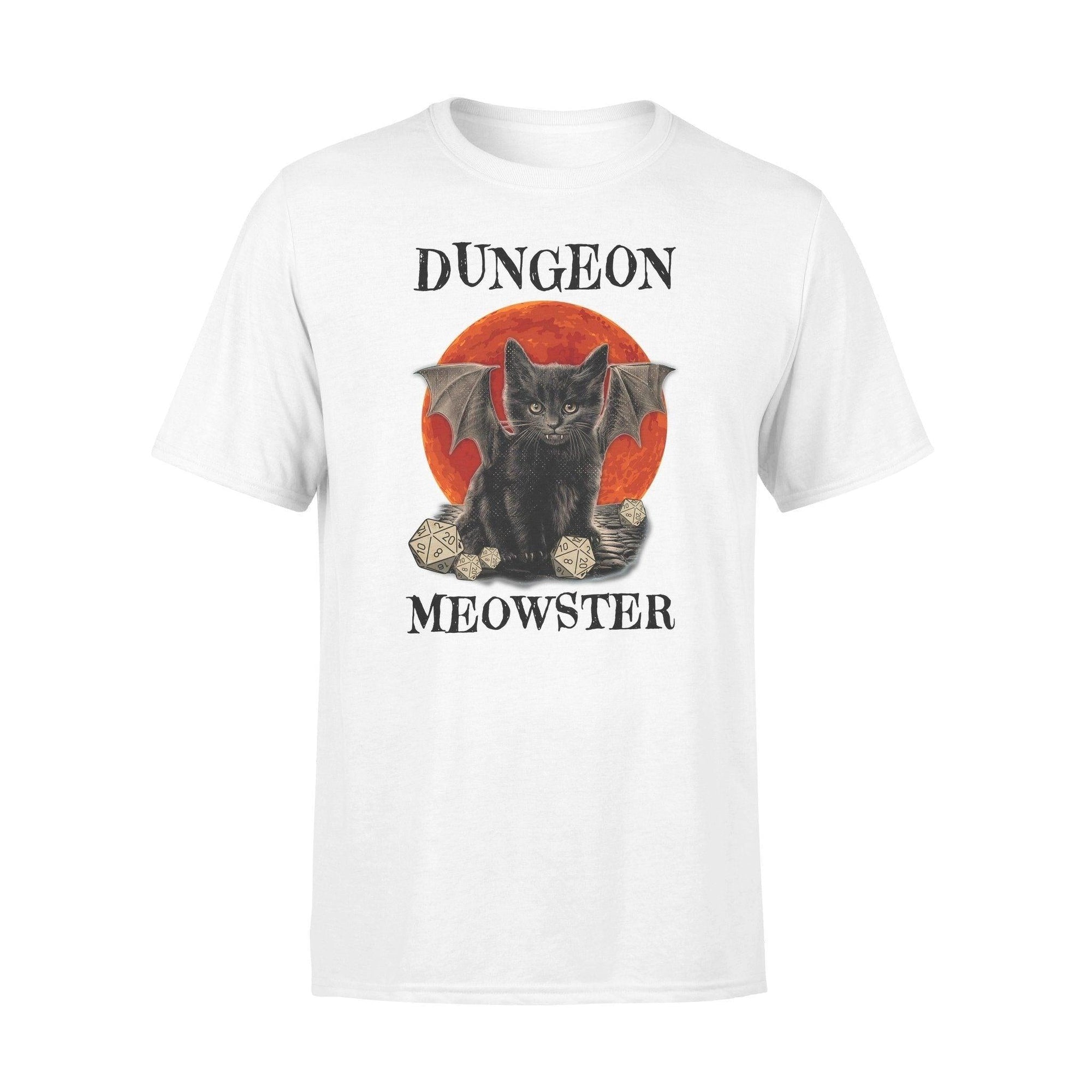 Cats, Dungeons & Dragons Dungeon Meowster - Standard T-shirt - PERSONAL84