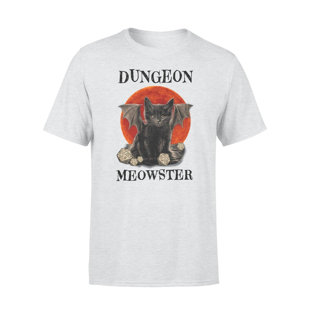 Cats, Dungeons & Dragons Dungeon Meowster - Standard T-shirt - PERSONAL84