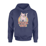 Cats F#ck Off - Standard Hoodie - PERSONAL84