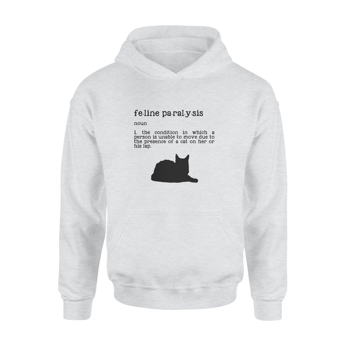 Cats Feline Paralysis - Standard Hoodie - PERSONAL84