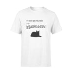 Cats Feline Paralysis - Standard T-shirt - PERSONAL84