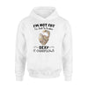 Cats I&#39;m Not Fat Cats - Standard Hoodie - PERSONAL84