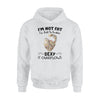 Cats I&#39;m Not Fat Cats - Standard Hoodie - PERSONAL84