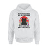 Cats, Knitting An Old Woman With Cats And Knitting Skills - Standard Hoodie - PERSONAL84