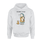 Cats Me When I Am 60 - Standard Hoodie - PERSONAL84