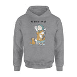 Cats Me When I Am 60 - Standard Hoodie - PERSONAL84