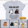 Cats Shirt Personalized Names And Breed Piss Me Off I Will Slap You So Hard Personalized Gift - PERSONAL84
