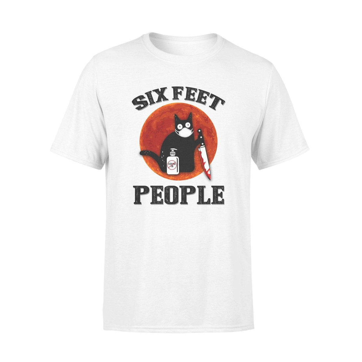 Cats Six Feet People - Standard T-shirt - PERSONAL84