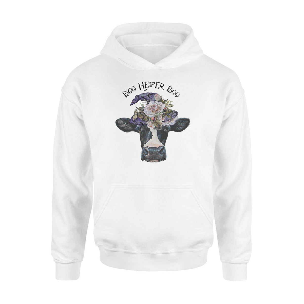 Cattle Boo Heifer Boo - Standard Hoodie - PERSONAL84