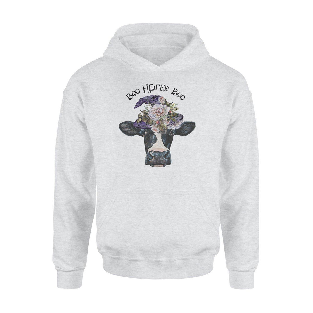 Cattle Boo Heifer Boo - Standard Hoodie - PERSONAL84