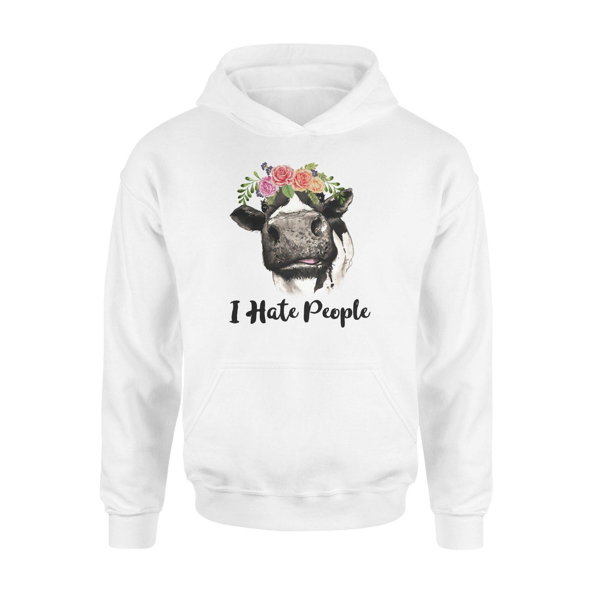 Cattle I Hate People - Standard Hoodie - PERSONAL84