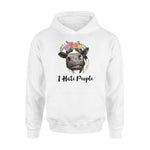 Cattle I Hate People - Standard Hoodie - PERSONAL84