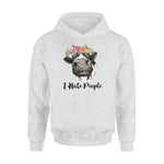 Cattle I Hate People - Standard Hoodie - PERSONAL84