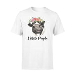 Cattle I Hate People - Standard T-shirt - PERSONAL84