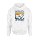 Cattle Love Is Not Getting Divorced After Loading Pigs Together - Standard Hoodie - PERSONAL84