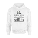 Charles Bukowski A Beautiful Fight - Standard Hoodie - PERSONAL84