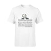 Charles Bukowski I Don&#39;t Hate People - Standard T-shirt - PERSONAL84