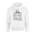 Charles Bukowski She's Mad But She's Magic - Standard Hoodie - PERSONAL84