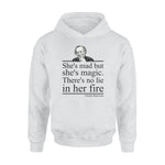 Charles Bukowski She's Mad But She's Magic - Standard Hoodie - PERSONAL84