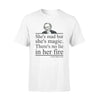 Charles Bukowski She&#39;s Mad But She&#39;s Magic - Standard T-shirt - PERSONAL84
