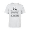 Charles Bukowski She&#39;s Mad But She&#39;s Magic - Standard T-shirt - PERSONAL84