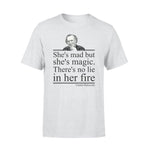 Charles Bukowski She's Mad But She's Magic - Standard T-shirt - PERSONAL84