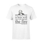 Charles Bukowski What Matters Most - Standard T-shirt - PERSONAL84