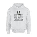 Charlotte Bronte I Am No Bird - Standard Hoodie - PERSONAL84