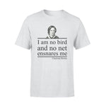 Charlotte Bronte I Am No Bird - Standard T-shirt - PERSONAL84