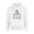 Charlotte Bronte I Would Rather Be Happy - Standard Hoodie - PERSONAL84