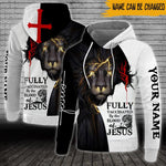 Christian Custom All Over Printed Shirt Fully Vaccinated By The Blood Of Jesus Personalized Gift - PERSONAL84