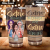 Christian Woman Custom Tumbler Sisters In Christ Personalized Gift - PERSONAL84