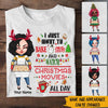 Christmas Custom Shirt Bake Stuff And Watch Christmas Movie All Day Personalized Gift - PERSONAL84