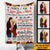Country Couple Custom Blanket When I Say I Love You More - PERSONAL84