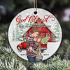 Country Couple Custom Ornament When I Say I Love You More - PERSONAL84